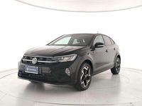 Usata VW Taigo R-line 116 CV (85 kW) 2025 Nero SUV