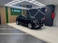 Begagnad Audi Q2 S-Line 150 HK (110 kW) 2023 Svart SUV