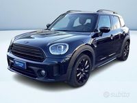 Usata Mini Cooper Countryman 135 CV (99 kW) 2022 Nero SUV