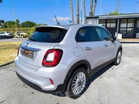 Usata Fiat 500X Lounge 120 CV (88 kW) 2021 Argento SUV