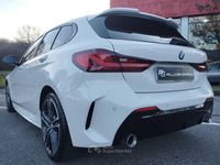 Usata BMW 118 M Sport 150 CV (110 kW) 2021 Bianco Utilitaria