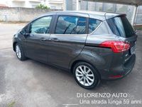 Usata Ford B-MAX Titanium 75 CV (55 kW) 2018 Grigio Monovolume