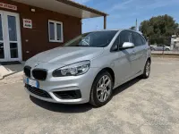 Usata BMW 216 Active Tourer Efficient Dynamics 116 CV (85 kW) 2017 Grigio Monovolume