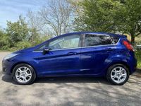 Usata Ford Fiesta Titanium 75 CV (55 kW) 2016 Berlina