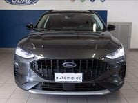 Usata Ford Focus Active 125 CV (91 kW) 2022 Grigio metallizzato SUV