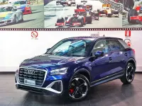 Usata Audi Q2 S-Line 150 CV (110 kW) 2021 Blu/azzurro SUV