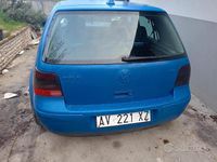 Usata VW Golf III 110 CV (80 kW) 1998 Blu Berlina