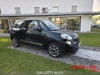 Usata Fiat 500L Lounge 85 CV (62 kW) 2015 Verde Monovolume