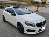 Usata Mercedes A180 AMG 2015 Bianco Berlina