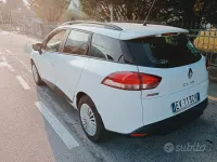 Usata Renault Clio 75 CV (55 kW) 2014 Bianco Station wagon