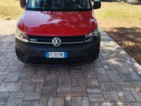Usata VW Caddy 122 CV (89 kW) 2016 Rosso Monovolume