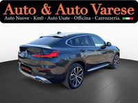 Usata BMW X4 184 CV (135 kW) 2022 Grigio SUV