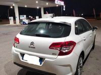 Brugt Citroën C4 Seduction 92 HK (67 kW) 2014 Hvid Sedan