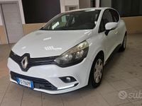 Usata Renault Clio IV Intens 75 CV (55 kW) 2016 Bianco Berlina