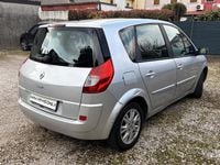 Usata Renault Scénic II 105 CV (77 kW) 2008 Grigio Monovolume