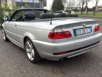Usata BMW 318 Cabriolet Efficient Dynamics 150 CV (110 kW) 2005 Argento Cabrio