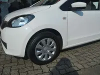 Usata Skoda Citigo G-TEC Elegance 68 CV (50 kW) 2013 Bianco Utilitaria