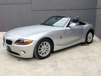 Usata BMW Z4 192 CV (141 kW) 2003 Argento Cabrio