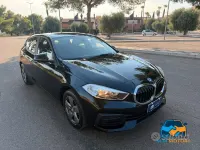 Usata BMW 118 Advantage 150 CV (110 kW) 2021 Nero Berlina