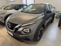 Usata Nissan Juke N-Connecta 114 CV (83 kW) 2024 Grigio SUV