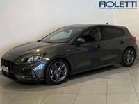 Usata Ford Focus ST-Line 120 CV (88 kW) 2021 Grigio Utilitaria