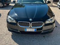 Usata BMW 520 Efficient Dynamics 190 CV (139 kW) 2017 Nero Station wagon