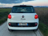 Usata Fiat 500L Lounge 84 CV (61 kW) 2014 Bianco Monovolume