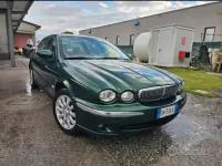 Gebraucht Jaguar X-type 196 PS (144 kW) 2004 Grün Limousine