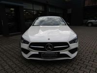 Usata Mercedes CLA200 AMG line 150 CV (110 kW) 2024 Polar white Berlina