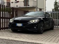 Usata BMW 435 Luxury Line 313 CV (230 kW) 2014 Nero Coupé