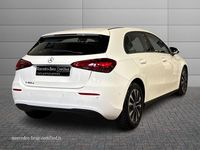 Usata Mercedes A180 Advanced 116 CV (85 kW) 2025 Bianco polare Berlina