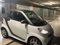Usata Smart ForTwo Cabrio Pulse 71 CV (52 kW) 2014 Bianco Cabrio