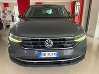 Usata VW Tiguan Life 150 CV (110 kW) 2021 Grigio SUV
