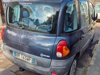 Usata Fiat Multipla 103 CV (75 kW) 2001 Blu/azzurro Monovolume