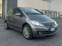 Usata Mercedes A150 Avantgarde 95 CV (69 kW) 2009 Argento scuro Monovolume