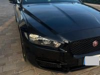 Usata Jaguar XE 180 CV (132 kW) 2018 Nero Berlina