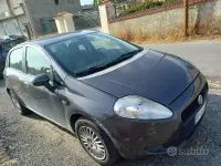 Usata Fiat Grande Punto 90 CV (66 kW) 2008 Grigio Utilitaria