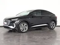 Usata Audi Q4 Sportback e-tron S-Line 150 kW (204 CV) 2022 Nero mito SUV