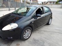Usata Fiat Grande Punto 80 CV (58 kW) 2009 Nero Utilitaria