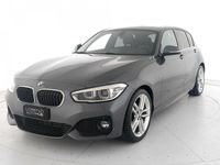 usata BMW 114 d 5p Msport NEOPATENTATI PELLE NAVI PRO LED C.18"