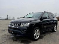 Usata Jeep Compass Limited 163 CV (119 kW) 2013 Nero SUV