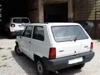 Usata Fiat Panda 54 CV (39 kW) 2001 Bianco Berlina