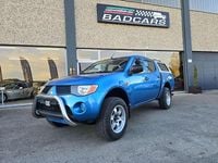 Usata Mitsubishi L200 136 CV (100 kW) 2008 Blu/azzurro Pick-up