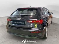 Usata Audi A3 Sport 116 CV (85 kW) 2020 Nero Berlina