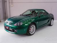 Usata MG TF 160 CV (117 kW) 2003 Verde Cabrio