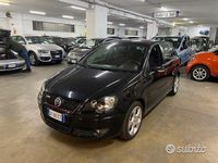 Usata VW Polo GTI 150 CV (110 kW) 2006 Nero Berlina