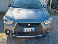Usata Mitsubishi ASX Invite 150 CV (110 kW) 2011 Grigio SUV