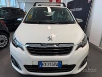 Usata Peugeot 108 Allure 82 CV (60 kW) 2014 Bianco Utilitaria