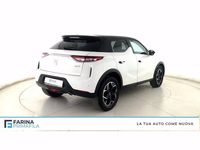 Usata DS Automobiles DS3 Crossback So Chic 110 CV (80 kW) 2022 Bianco tetto nero SUV