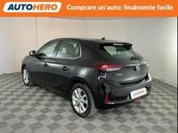 Usata Opel Corsa Elegance 75 CV (55 kW) 2021 Nero Berlina